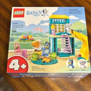 LEGO Bluey Playground Adventure Set - Multicolor